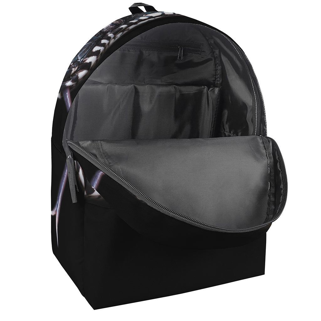 Leiopython Snake Print Backpack