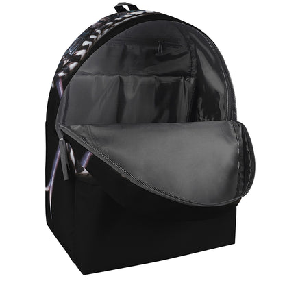 Leiopython Snake Print Backpack