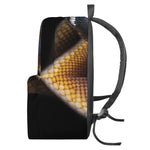 Leiopython Snake Print Backpack