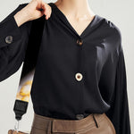 Leiopython Snake Print Bag Strap