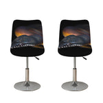Leiopython Snake Print Bar Stool Covers