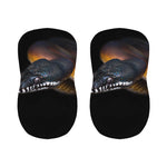 Leiopython Snake Print Bar Stool Covers