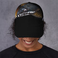 Leiopython Snake Print Baseball Cap