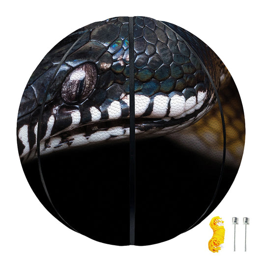 Leiopython Snake Print Basketball