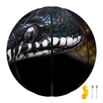 Leiopython Snake Print Basketball