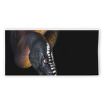 Leiopython Snake Print Beach Towel