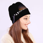 Leiopython Snake Print Beanie