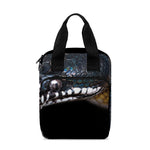 Leiopython Snake Print Bible Tote Bag