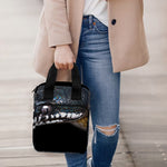 Leiopython Snake Print Bible Tote Bag