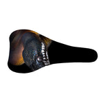 Leiopython Snake Print Bicycle Seat Cover