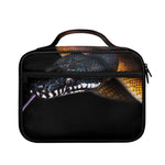 Leiopython Snake Print Briefcase Bible Bag