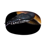 Leiopython Snake Print Car Side Mirror Covers