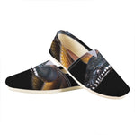 Leiopython Snake Print Casual Shoes