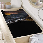 Leiopython Snake Print Changing Pad Cover
