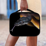 Leiopython Snake Print Classic Bible Case