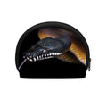 Leiopython Snake Print Coin Purse