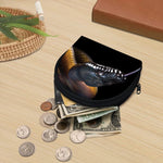 Leiopython Snake Print Coin Purse