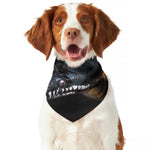 Leiopython Snake Print Dog Bandana