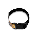 Leiopython Snake Print Dog Collar