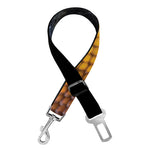 Leiopython Snake Print Dog Seat Belt