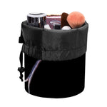 Leiopython Snake Print Drawstring Makeup Bag