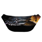 Leiopython Snake Print Fanny Pack