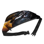 Leiopython Snake Print Fanny Pack