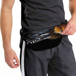 Leiopython Snake Print Fanny Pack