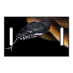 Leiopython Snake Print Golf Cart Seat Cover