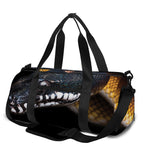 Leiopython Snake Print Gym Bag