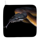 Leiopython Snake Print Hand Towel