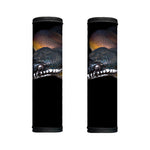 Leiopython Snake Print Handle Covers