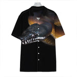 Leiopython Snake Print Hawaiian Shirt