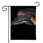Leiopython Snake Print House Flag
