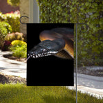 Leiopython Snake Print House Flag