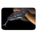 Leiopython Snake Print Indoor Door Mat