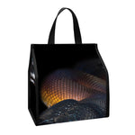 Leiopython Snake Print Insulated Lunch Tote