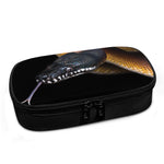 Leiopython Snake Print Insulin Cooler Travel Case