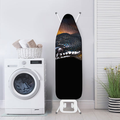 Leiopython Snake Print Ironing Board Cover