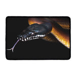 Leiopython Snake Print Kitchen Mat