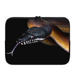 Leiopython Snake Print Laptop Sleeve