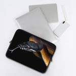 Leiopython Snake Print Laptop Sleeve