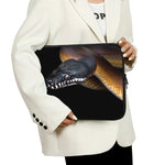Leiopython Snake Print Laptop Sleeve