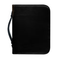 Leiopython Snake Print Leather Bible Cover
