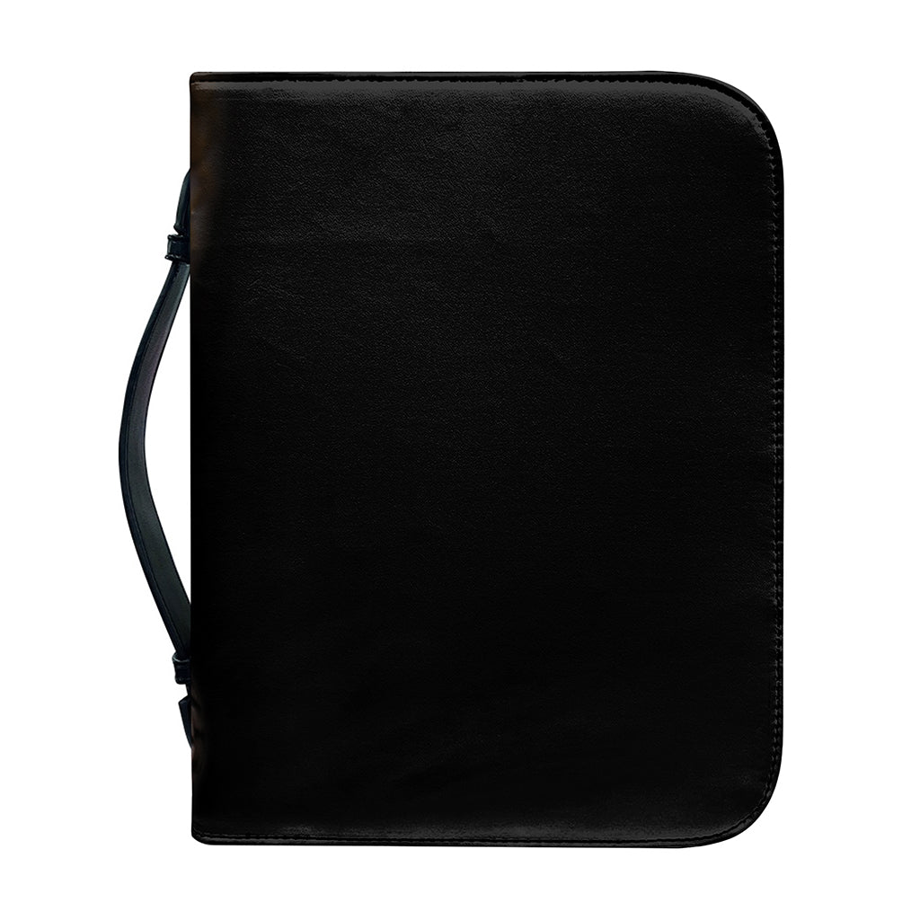 Leiopython Snake Print Leather Bible Cover