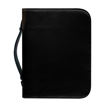 Leiopython Snake Print Leather Bible Cover