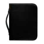 Leiopython Snake Print Leather Bible Cover