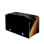 Leiopython Snake Print Leather Tissue Box Cover