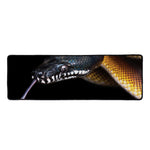 Leiopython Snake Print Long Kitchen Mat