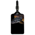Leiopython Snake Print Luggage Tag